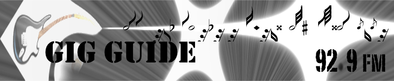 gig guide banner
